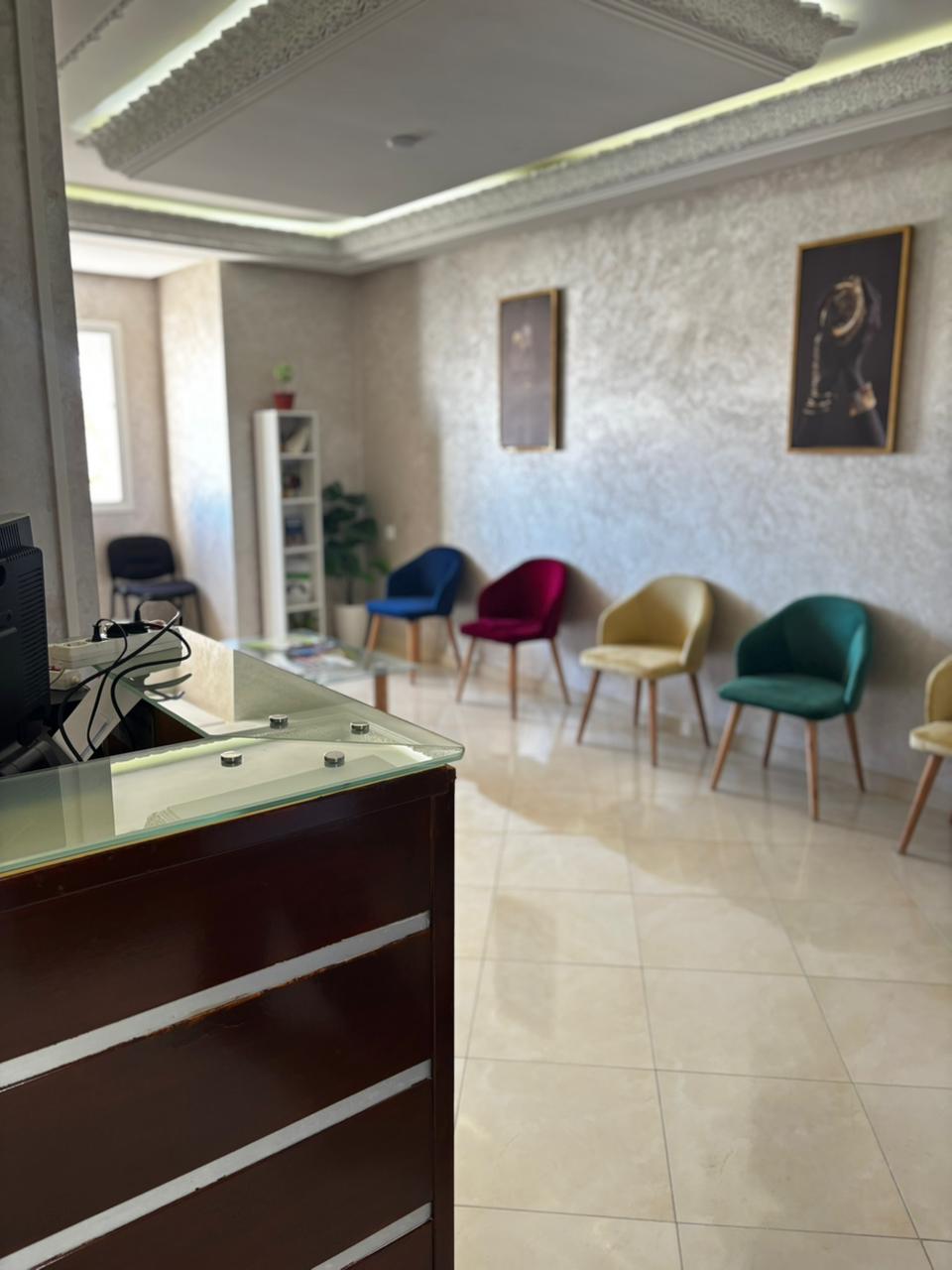 Espace d'attente cosy Green Smile