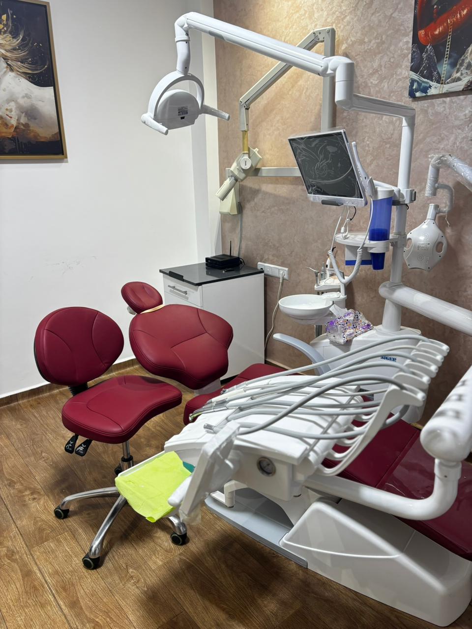 Salles de soins équipées
